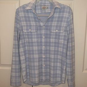 Faherty plaid shirt